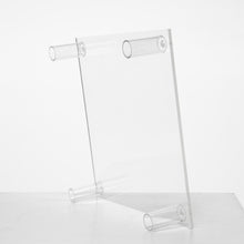 Load image into Gallery viewer, 16&quot; Clear Acrylic Flower Stand, Decorative Vase Table Centerpiece
