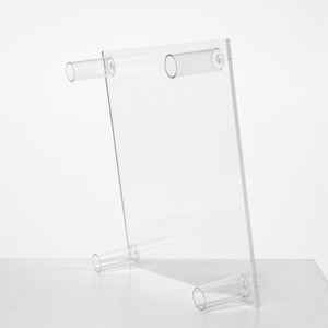 16" Clear Acrylic Flower Stand, Decorative Vase Table Centerpiece