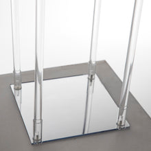 Load image into Gallery viewer, 16&quot; Clear Acrylic Flower Stand, Decorative Vase Table Centerpiece
