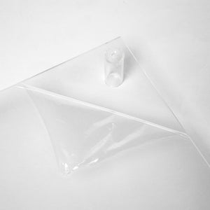 16" Clear Acrylic Flower Stand, Decorative Vase Table Centerpiece