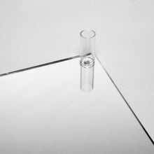 Load image into Gallery viewer, 16&quot; Clear Acrylic Flower Stand, Decorative Vase Table Centerpiece

