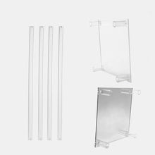 Load image into Gallery viewer, 16&quot; Clear Acrylic Flower Stand, Decorative Vase Table Centerpiece
