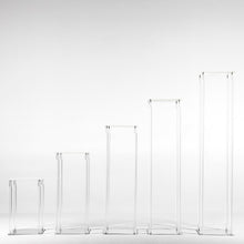 Load image into Gallery viewer, 16&quot; Clear Acrylic Flower Stand, Decorative Vase Table Centerpiece
