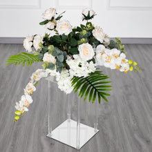 Load image into Gallery viewer, 16&quot; Clear Acrylic Flower Stand, Decorative Vase Table Centerpiece

